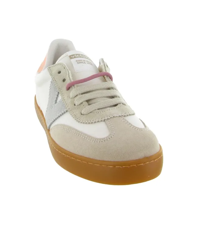 baskets et sneakers - Confort - femme - Nubuck - Blanc - Victoria