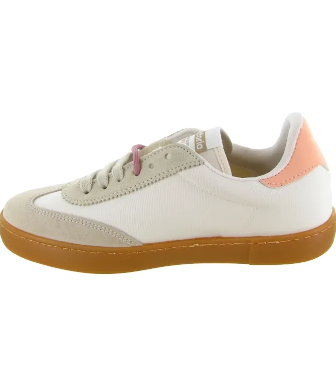 baskets et sneakers - Confort - femme - Nubuck - Blanc - Victoria