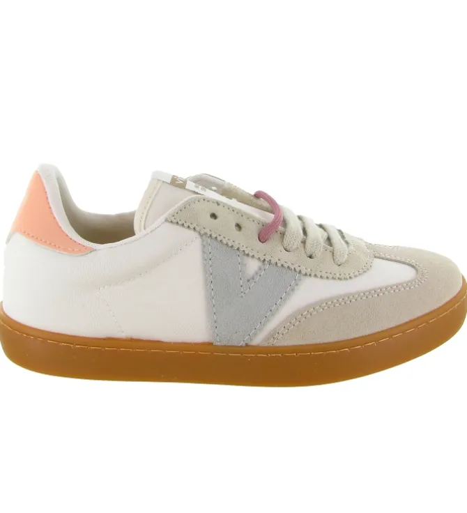 baskets et sneakers - Confort - femme - Nubuck - Blanc - Victoria