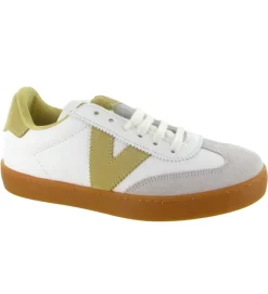 baskets et sneakers - Confort - femme - Nubuck - Blanc - Victoria