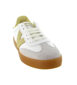 baskets et sneakers - Confort - femme - Nubuck - Blanc - Victoria