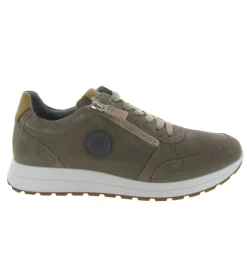 baskets et sneakers - Confort - homme - Cuir - Taupe - Ara