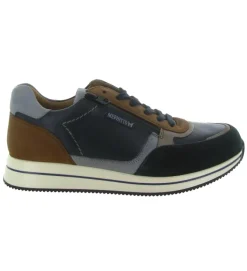 baskets et sneakers - Confort - homme - Cuir - Bleu - Mephisto