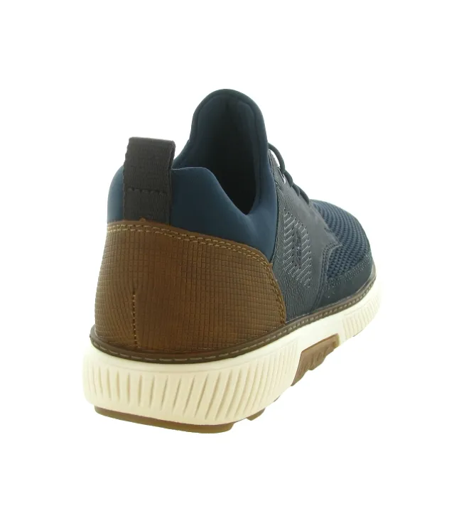 baskets et sneakers - Confort - homme - Synthétique - Bleu - Rieker