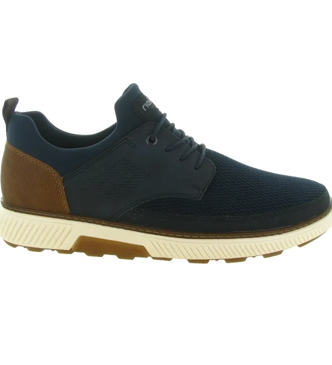 baskets et sneakers - Confort - homme - Synthétique - Bleu - Rieker