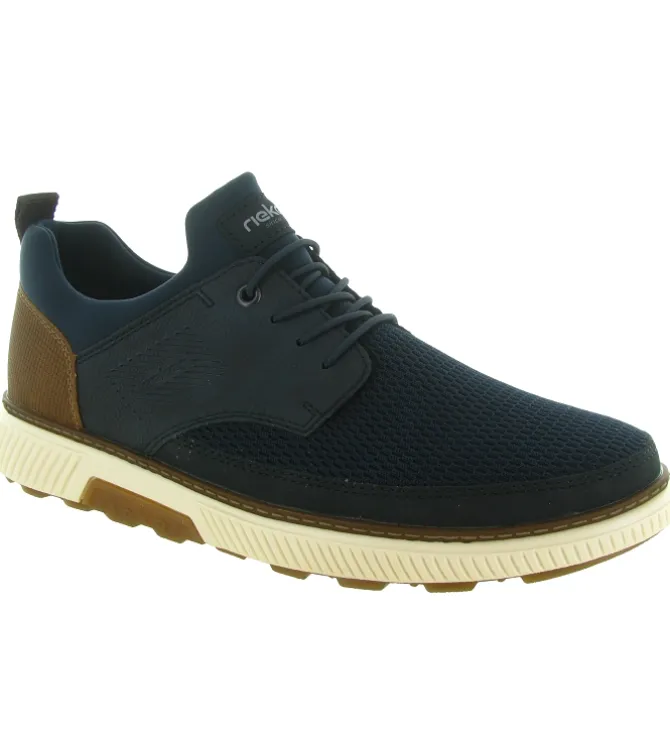 baskets et sneakers - Confort - homme - Synthétique - Bleu - Rieker