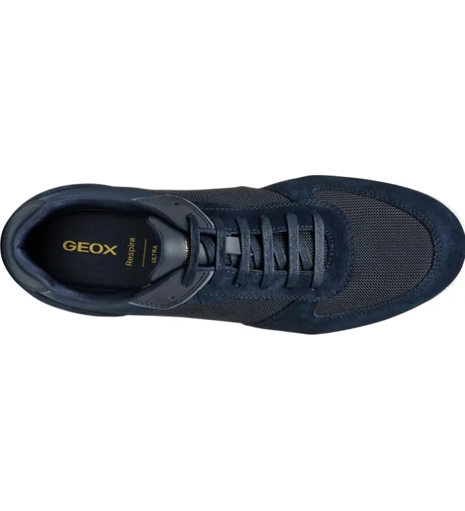 baskets et sneakers - Confort - homme - Synthétique - Bleu Marine - Geox
