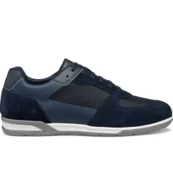 baskets et sneakers - Confort - homme - Synthétique - Bleu Marine - Geox