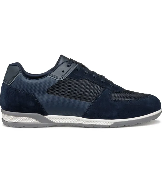 baskets et sneakers - Confort - homme - Synthétique - Bleu Marine - Geox