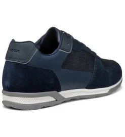baskets et sneakers - Confort - homme - Synthétique - Bleu Marine - Geox