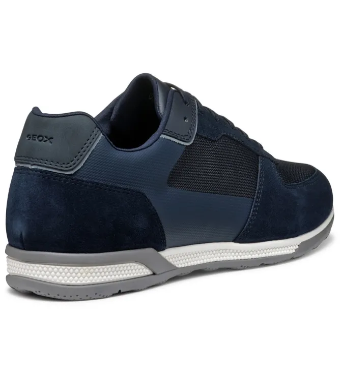 baskets et sneakers - Confort - homme - Synthétique - Bleu Marine - Geox