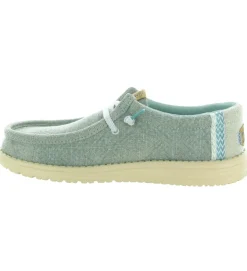 baskets et sneakers - Confort - homme - Toile - Bleu - Hey dude
