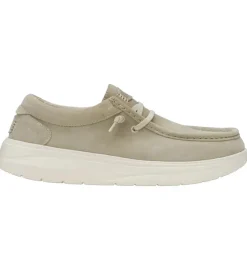 baskets et sneakers - Confort - homme - Toile - Gris - Hey dude