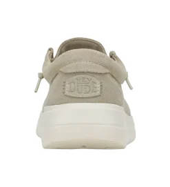 baskets et sneakers - Confort - homme - Toile - Gris - Hey dude