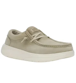 baskets et sneakers - Confort - homme - Toile - Gris - Hey dude