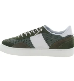 baskets et sneakers - Confort - homme - Cuir - Kaki - Cetti