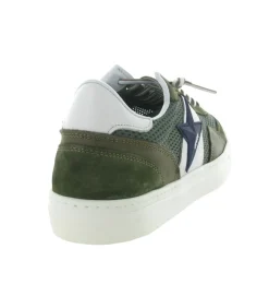 baskets et sneakers - Confort - homme - Cuir - Kaki - Cetti