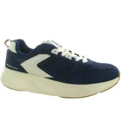 baskets et sneakers - Confort - homme - Synthétique - Bleu Marine - Fessura