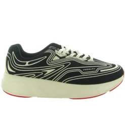 baskets et sneakers - Confort - homme - Synthétique - Noir - Fessura