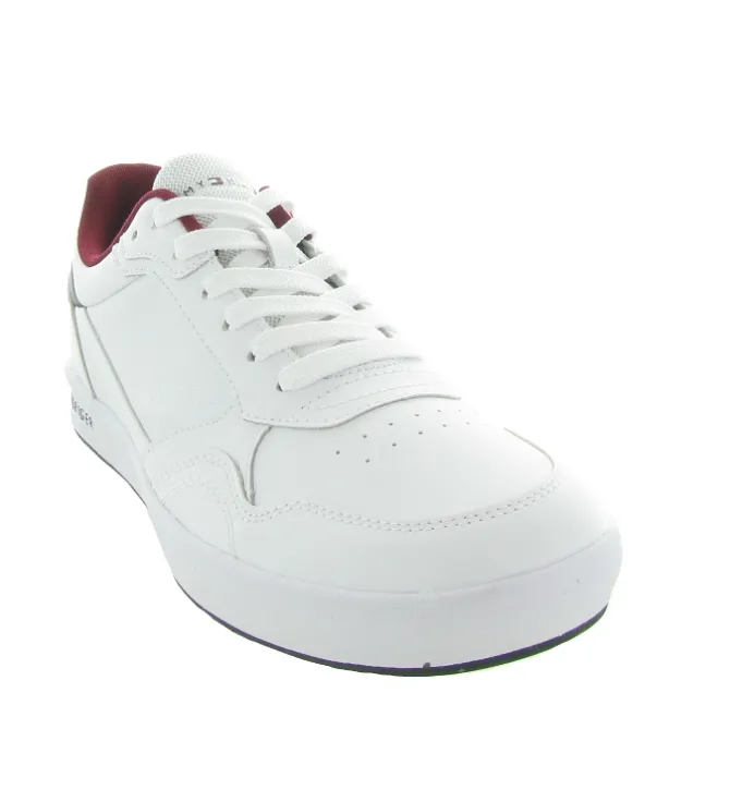 baskets et sneakers - Confort - homme - Cuir - Blanc - Tommy hilfiger