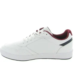 baskets et sneakers - Confort - homme - Cuir - Blanc - Tommy hilfiger