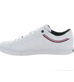 baskets et sneakers - Confort - homme - Cuir - Blanc - Tommy hilfiger