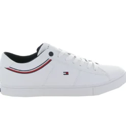 baskets et sneakers - Confort - homme - Cuir - Blanc - Tommy hilfiger