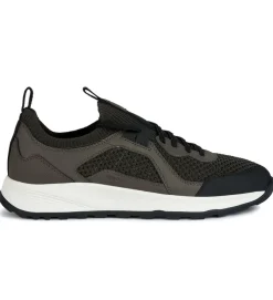 baskets et sneakers - Confort - homme - Toile - Marron - Geox