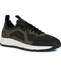baskets et sneakers - Confort - homme - Toile - Marron - Geox