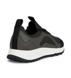 baskets et sneakers - Confort - homme - Toile - Marron - Geox
