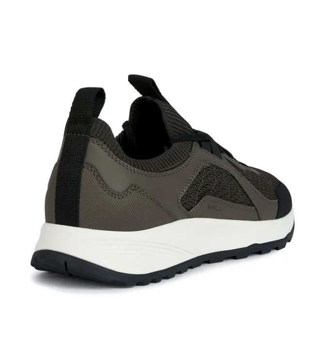 baskets et sneakers - Confort - homme - Toile - Marron - Geox