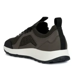 baskets et sneakers - Confort - homme - Toile - Marron - Geox