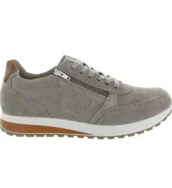baskets et sneakers - Confort - homme - Cuir - Gris - Ara