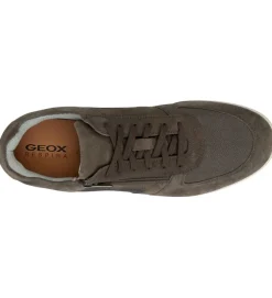 baskets et sneakers - Confort - homme - Nubuck - Marron - Geox