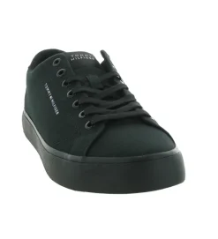 baskets et sneakers - Confort - homme - Toile - Noir - Tommy hilfiger