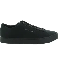 baskets et sneakers - Confort - homme - Toile - Noir - Tommy hilfiger