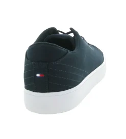 baskets et sneakers - Confort - homme - Toile - Bleu - Tommy hilfiger
