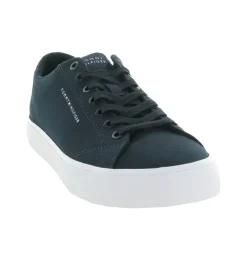 baskets et sneakers - Confort - homme - Toile - Bleu - Tommy hilfiger