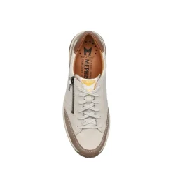 baskets et sneakers - Confort - homme - Cuir - Gris - Mephisto