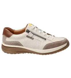 baskets et sneakers - Confort - homme - Cuir - Gris - Mephisto