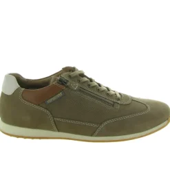 baskets et sneakers - Confort - homme - Cuir - Taupe - Mephisto
