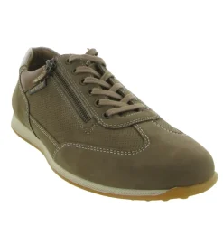 baskets et sneakers - Confort - homme - Cuir - Taupe - Mephisto