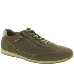 baskets et sneakers - Confort - homme - Cuir - Taupe - Mephisto