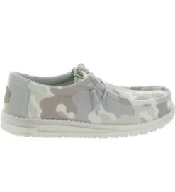 baskets et sneakers - Confort - homme - Toile - Gris - Hey dude