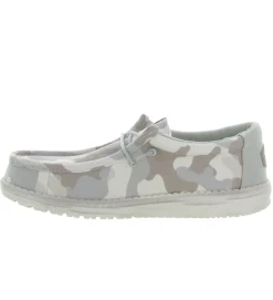 baskets et sneakers - Confort - homme - Toile - Gris - Hey dude