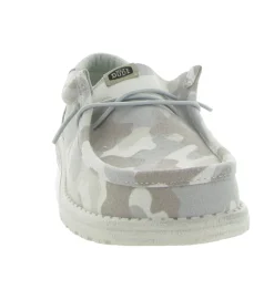 baskets et sneakers - Confort - homme - Toile - Gris - Hey dude