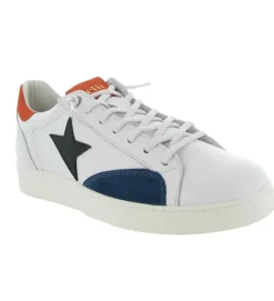 baskets et sneakers - Confort - homme - Cuir - Blanc - Cetti