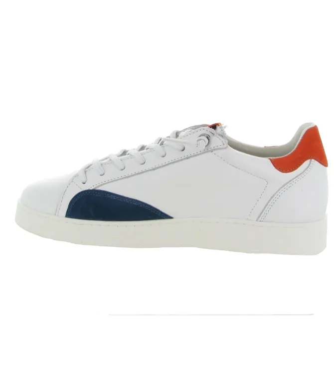 baskets et sneakers - Confort - homme - Cuir - Blanc - Cetti