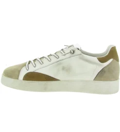 baskets et sneakers - Confort - homme - Cuir - Gris - Cetti