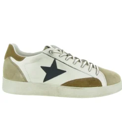 baskets et sneakers - Confort - homme - Cuir - Gris - Cetti
